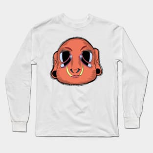 Peach monster Long Sleeve T-Shirt